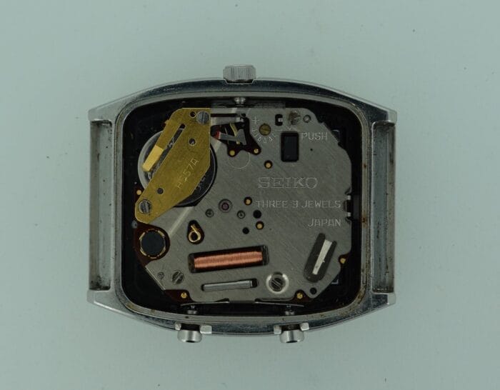 SOLD 1984 Seiko Analogue Digital H557-532A - Image 13