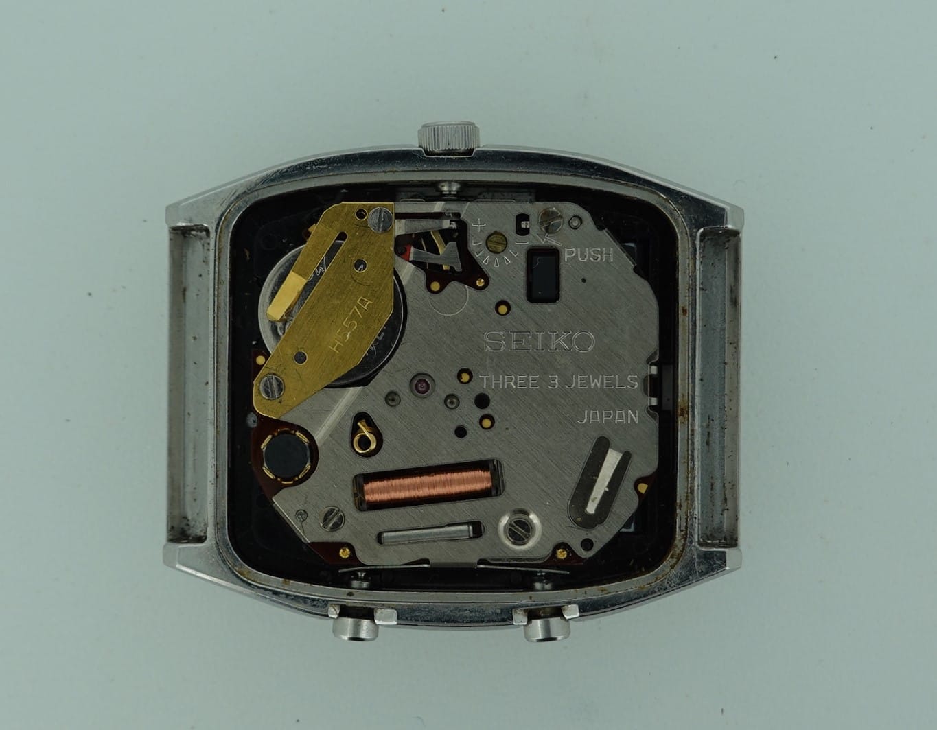 SOLD 1984 Seiko Analogue Digital H557-532A - Image 13