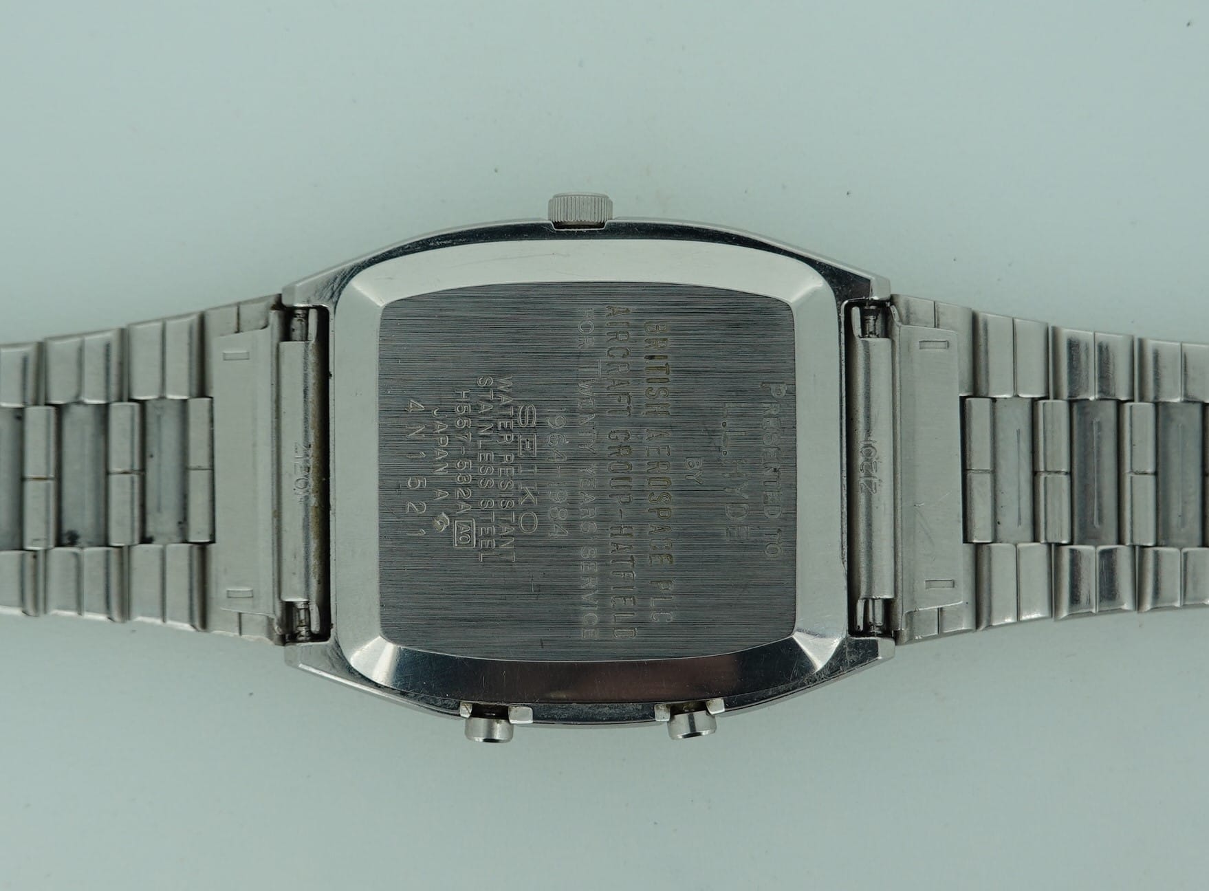 SOLD 1984 Seiko Analogue Digital H557-532A - Image 12