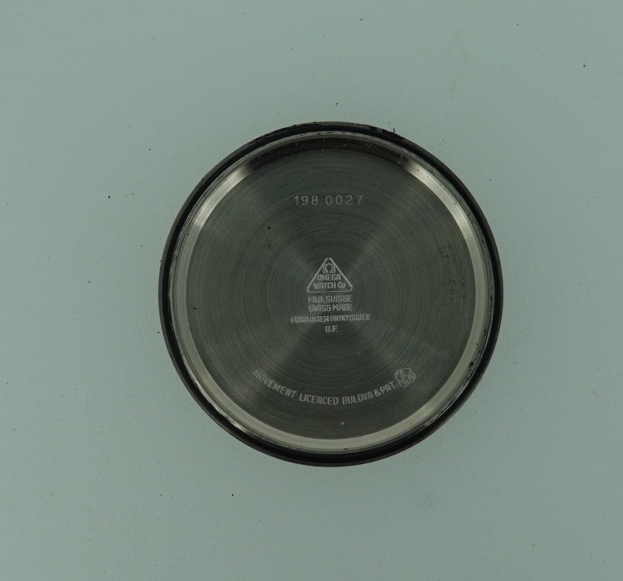 SOLD 1972 1978 Omega Constellation f300 with papers - Image 13