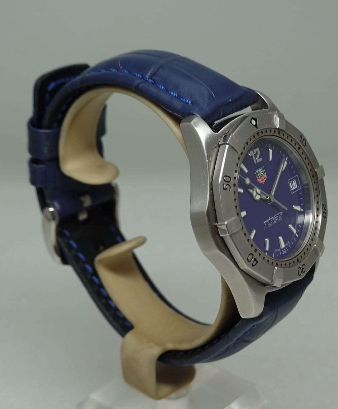 TAG Heuer 2000 Professional 200M　OY507 SOLD c1997 TAG Heuer 2000 Classic - Birth Year Watches