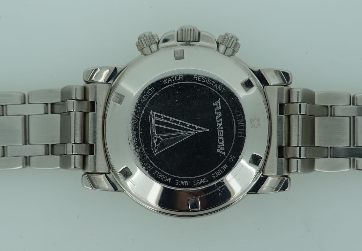 SOLD 1996 Zenith El-Primero Rainbow with papers - Birth Year