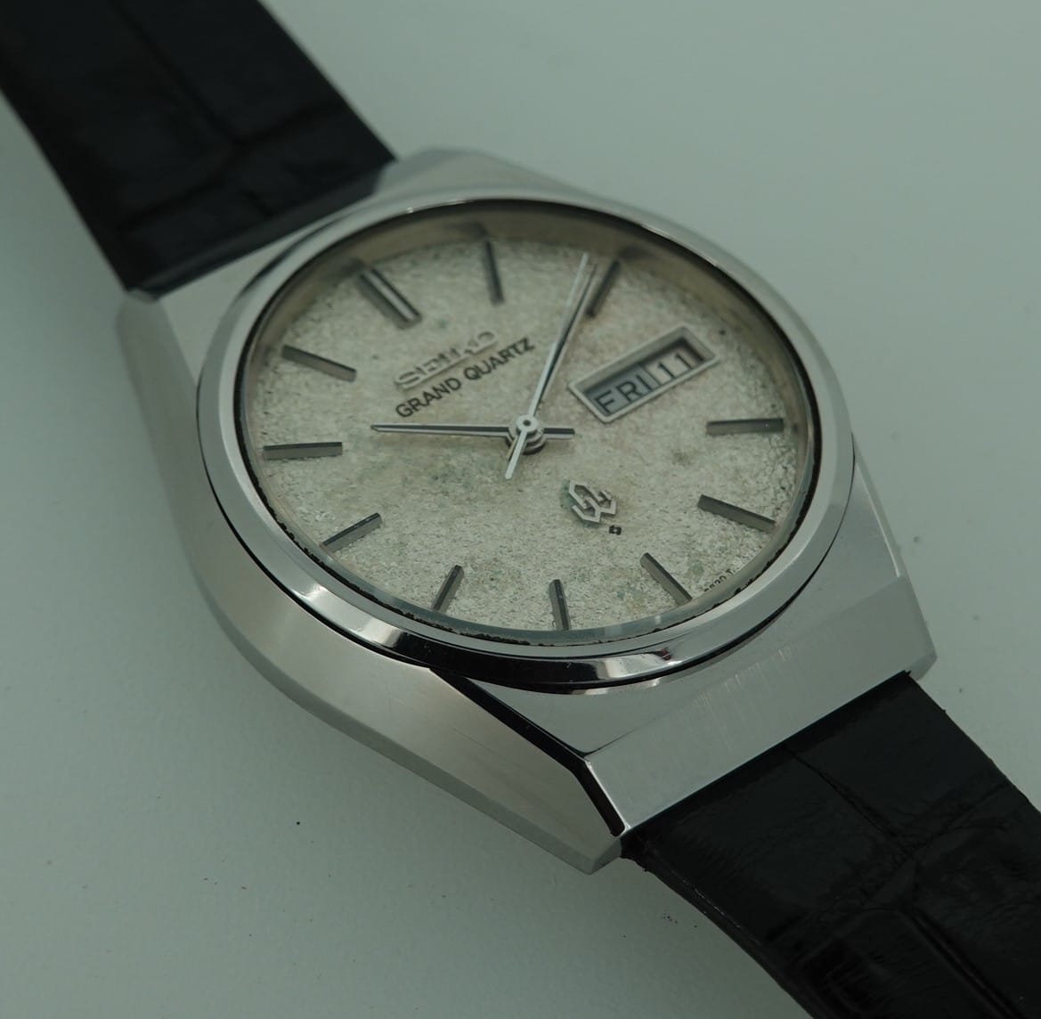 1976 Seiko Grand Quartz Snowflake - Birth Year Watches