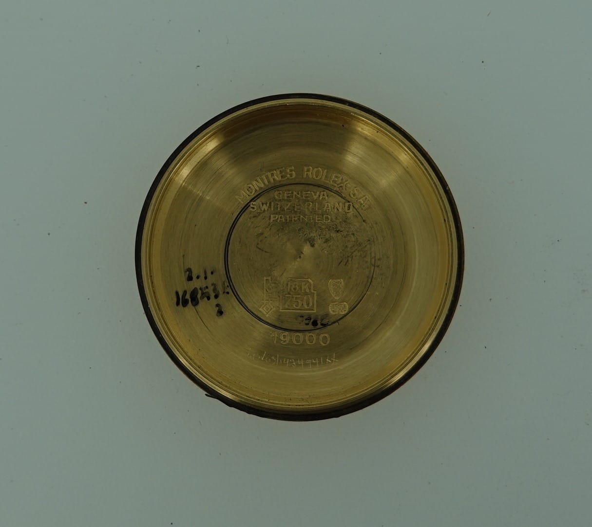 SOLD 1979 Rolex Oysterquartz Day-Date 18k Gold - Image 18