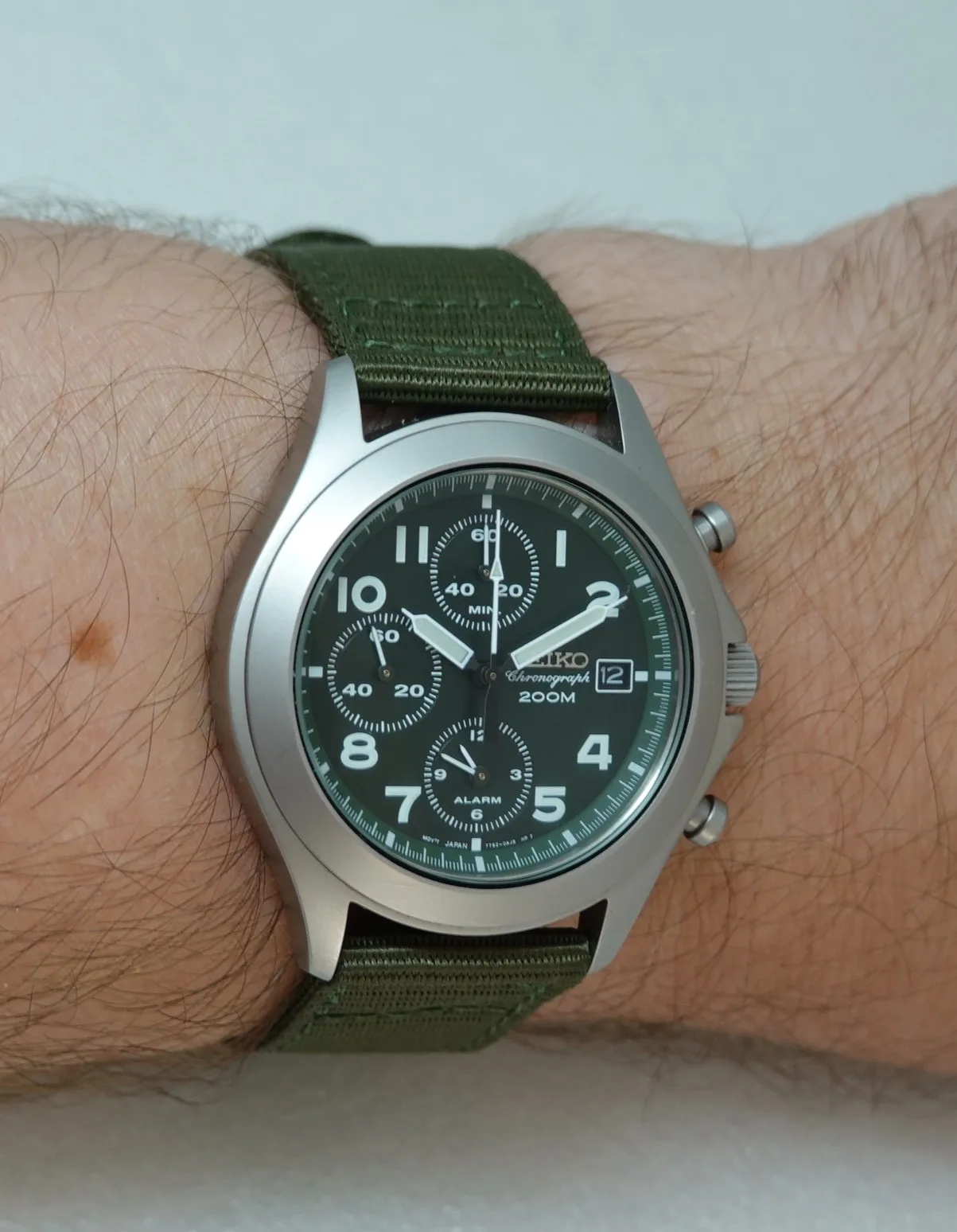 SOLD 2004 Seiko Chronograph 7T62-0AH0 - Image 6