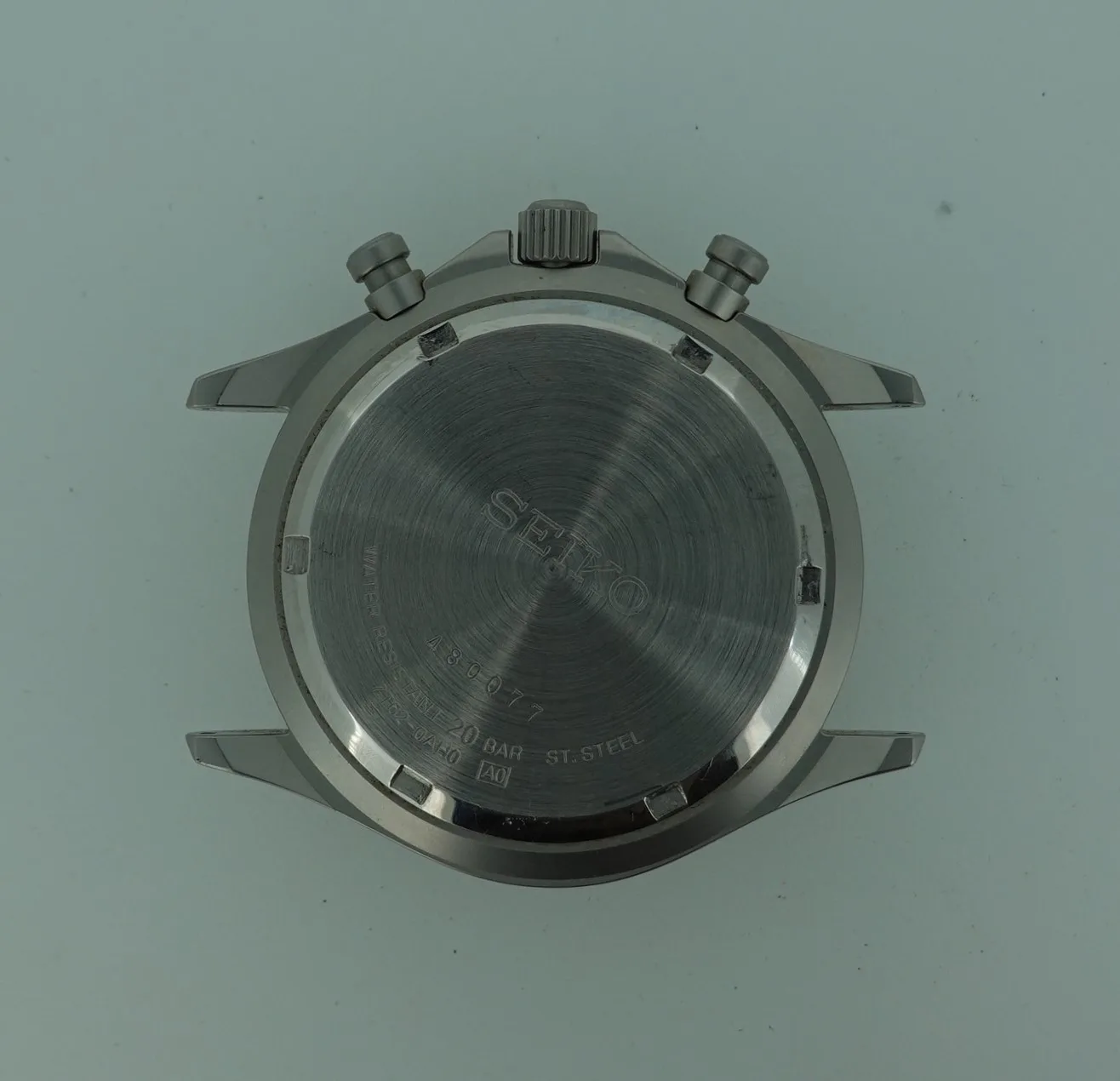 SOLD 2004 Seiko Chronograph 7T62-0AH0 - Image 16
