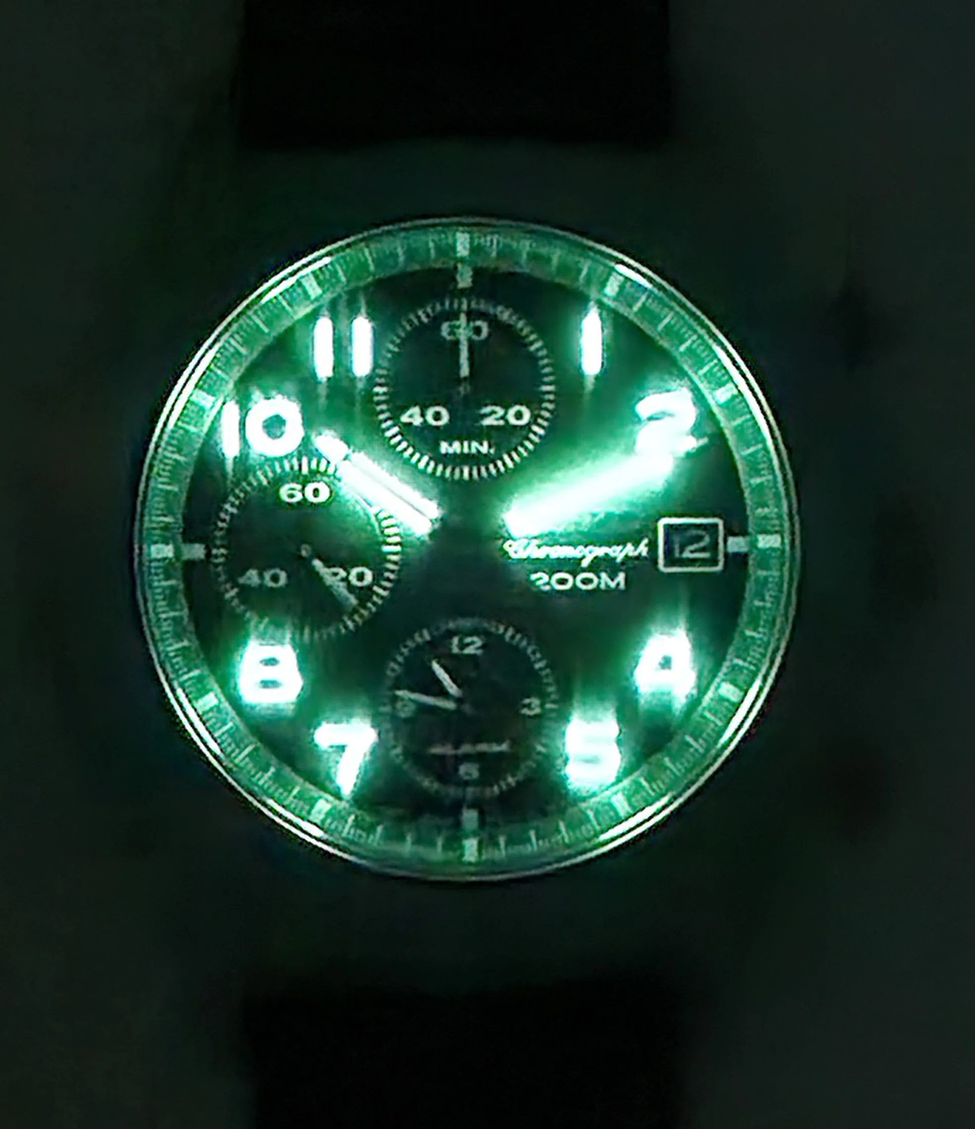 SOLD 2004 Seiko Chronograph 7T62-0AH0 - Image 13