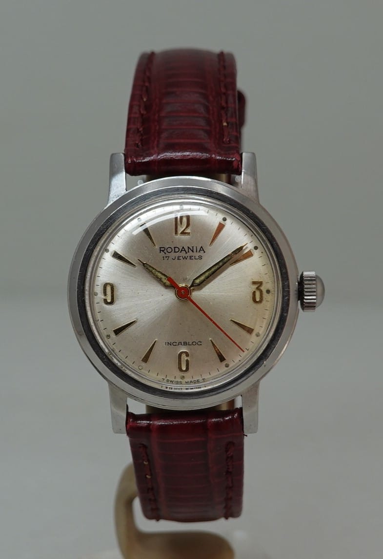 Rodania watch on sale 17 jewels
