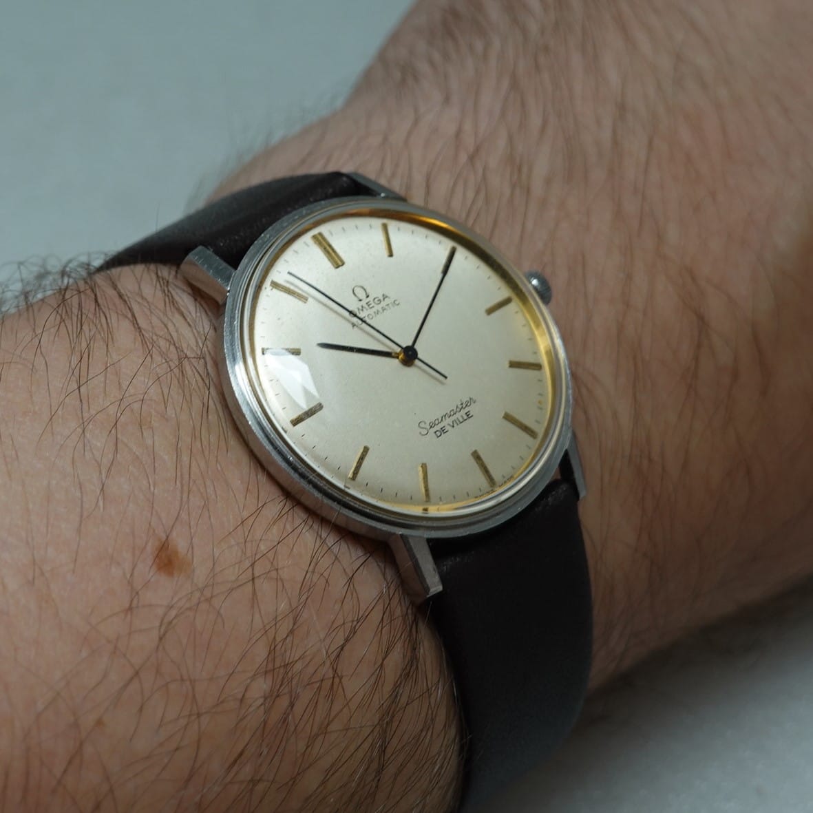 Omega automatic on sale seamaster de ville