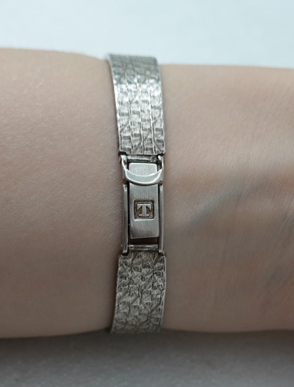 1976 Ladies Tissot Silver watch Birth Year Watches