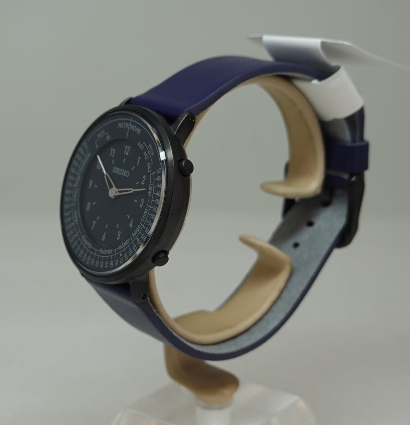 SOLD 2023 NEW Seiko Metronome watch with box and papers