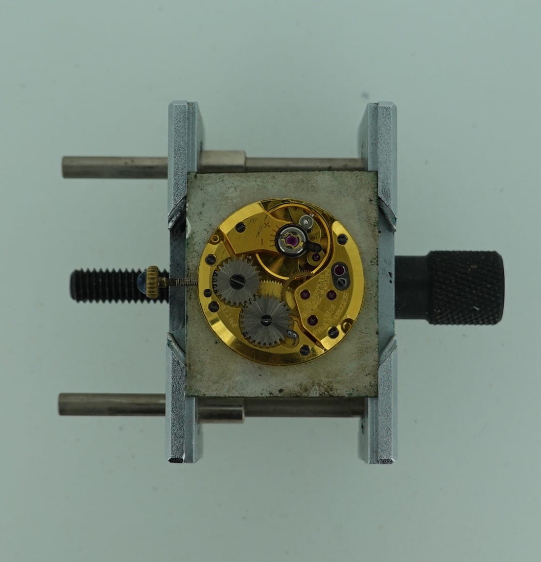 1971 Baume & Mercier 18k Tank - Image 15