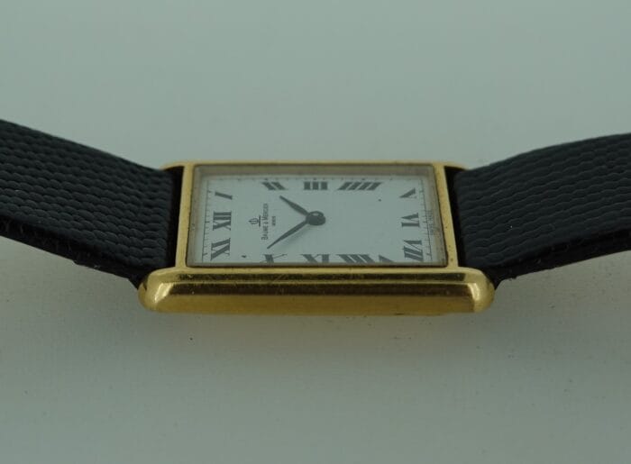 1971 Baume & Mercier 18k Tank - Image 11
