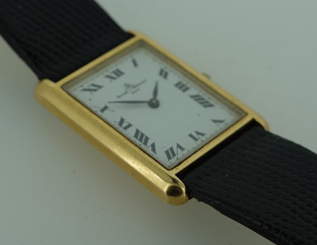 1971 Baume & Mercier 18k Tank - Image 10