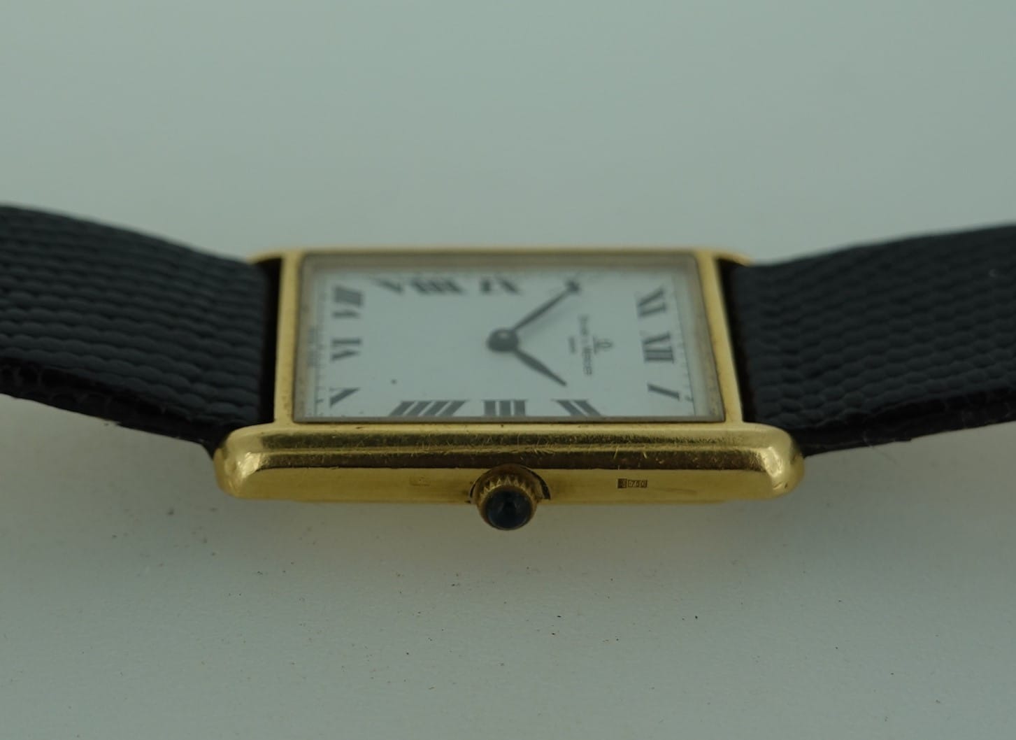 1971 Baume & Mercier 18k Tank - Image 8