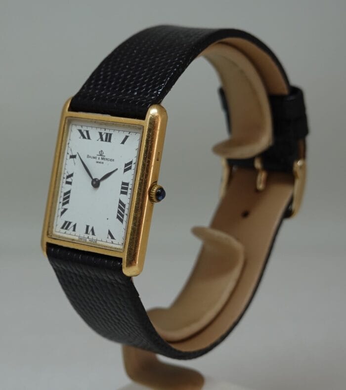 1971 Baume & Mercier 18k Tank - Image 6