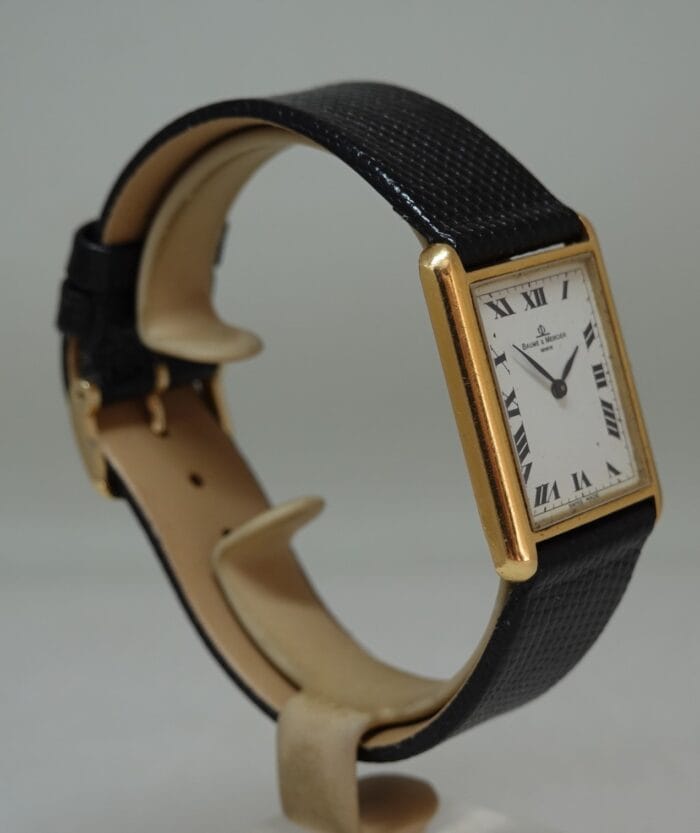 1971 Baume & Mercier 18k Tank - Image 5
