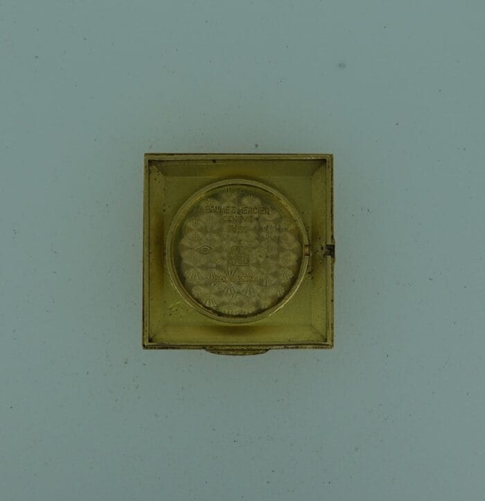 1971 Baume & Mercier 18k Tank - Image 14
