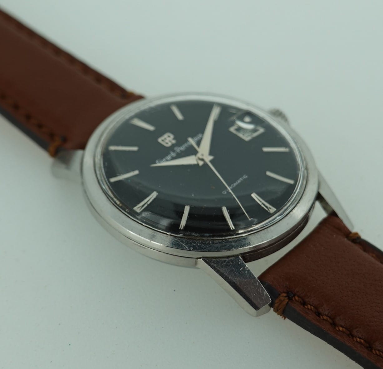 SOLD c1960 Girard-Perregaux Gyromatic - Image 8