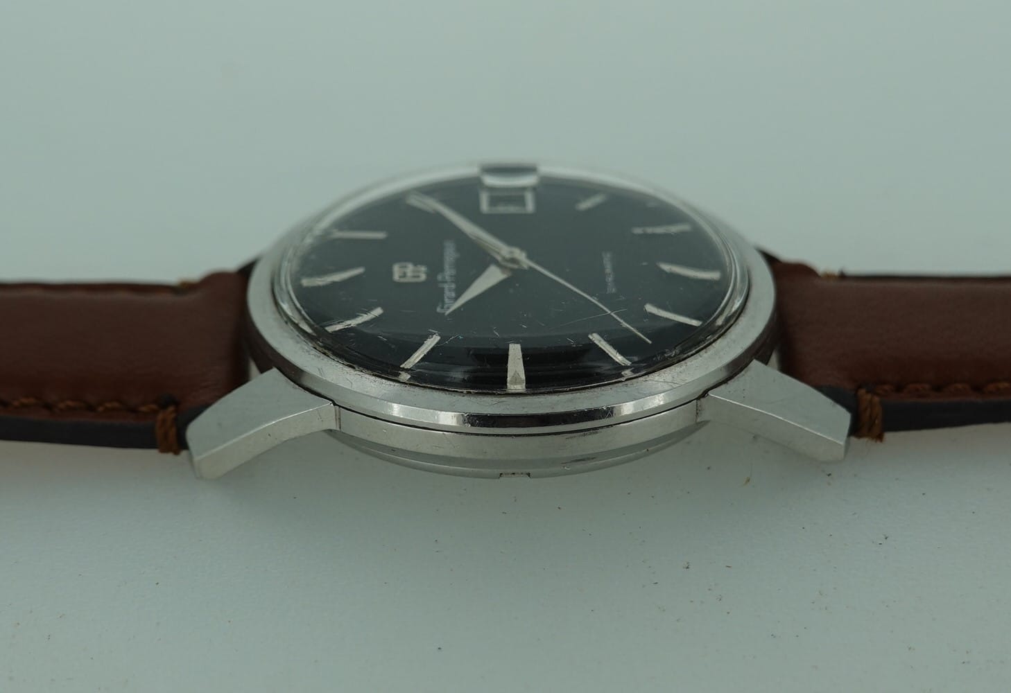 SOLD c1960 Girard-Perregaux Gyromatic - Image 7