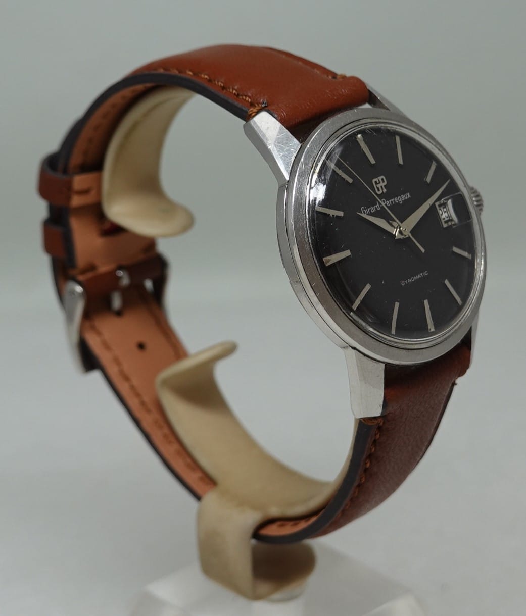 SOLD c1960 Girard-Perregaux Gyromatic - Image 2