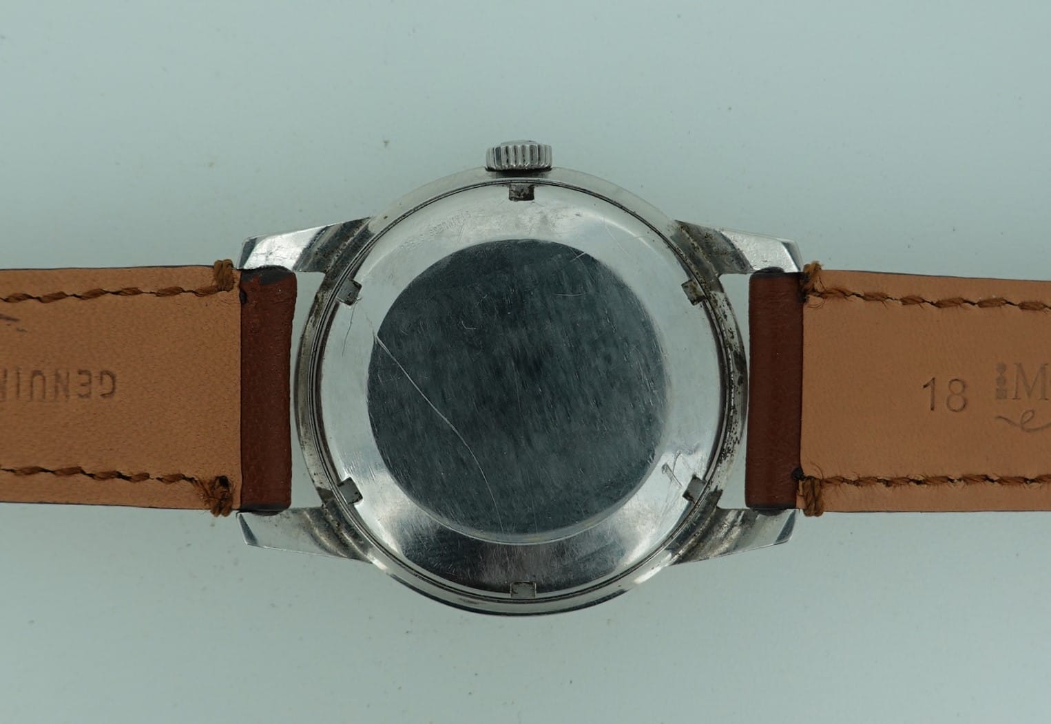 SOLD c1960 Girard-Perregaux Gyromatic - Image 12