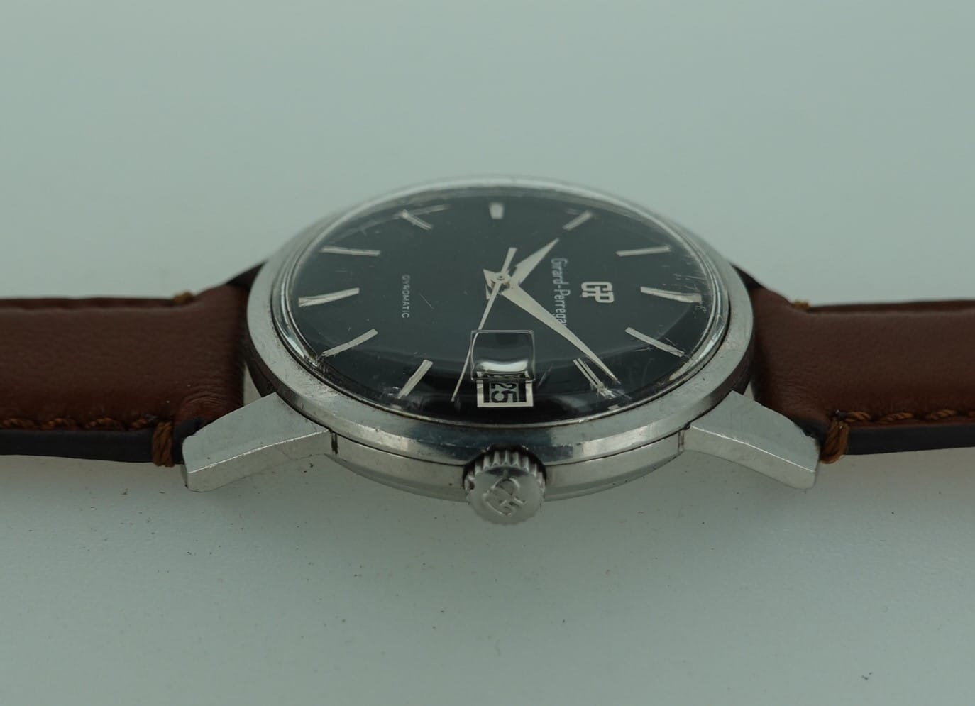 SOLD c1960 Girard-Perregaux Gyromatic - Image 10