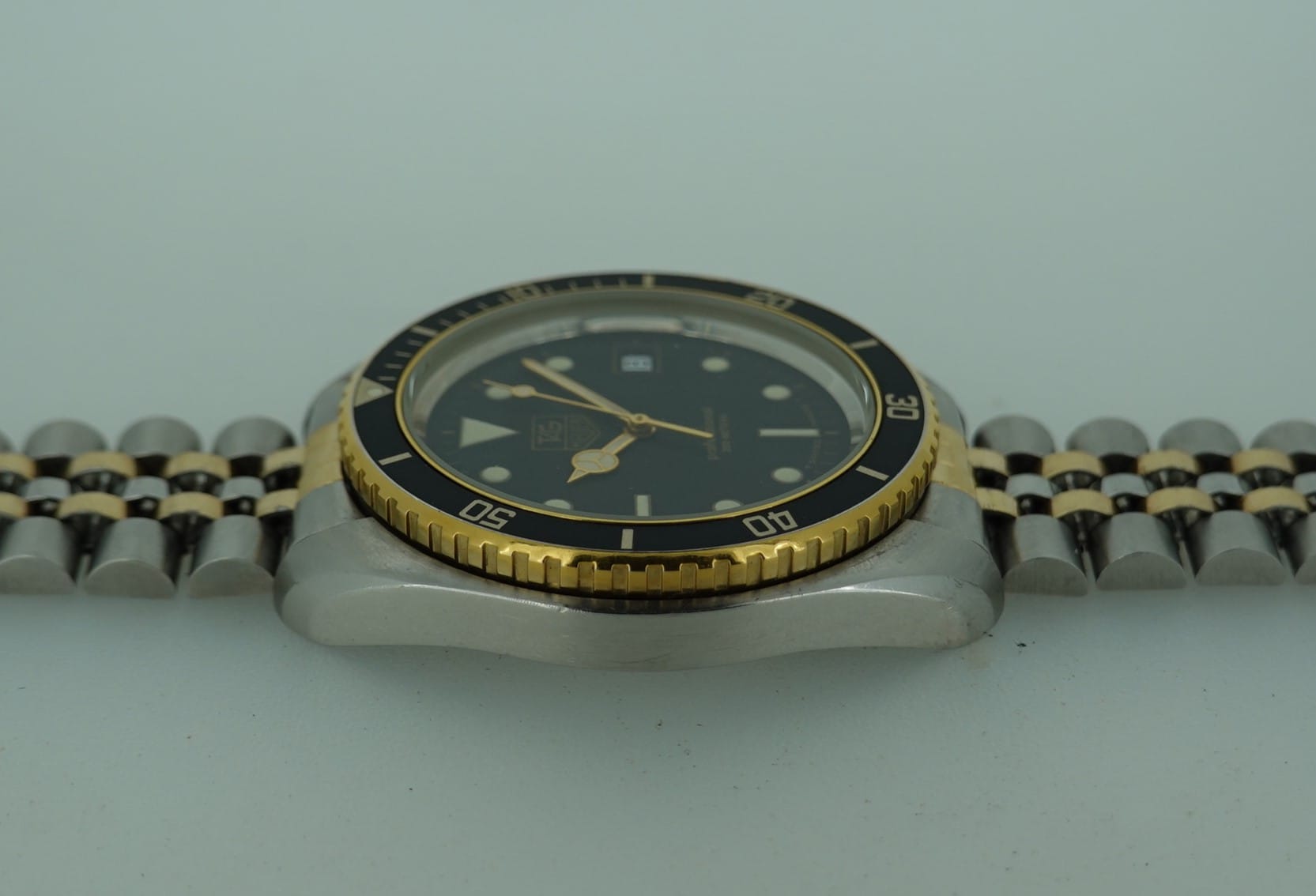 SOLD c1987 TAG Heuer 1000 Series Full Size, with box - Image 8