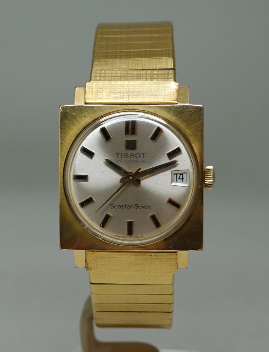 SOLD 1965 Tissot Visodate SeastarSeven - Birth Year Watches