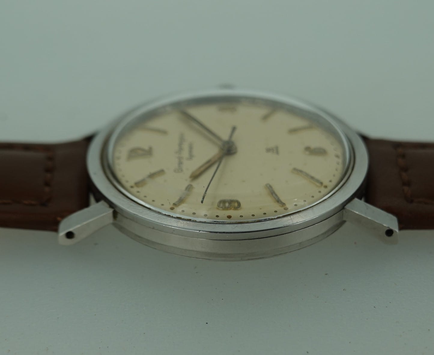 SOLD 1965 Girard-Perregaux Gryomatic 39 Jewels, with papers - Image 10