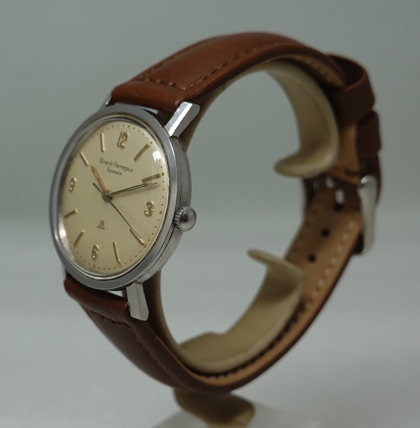 SOLD 1965 Girard-Perregaux Gryomatic 39 Jewels, with papers - Image 5