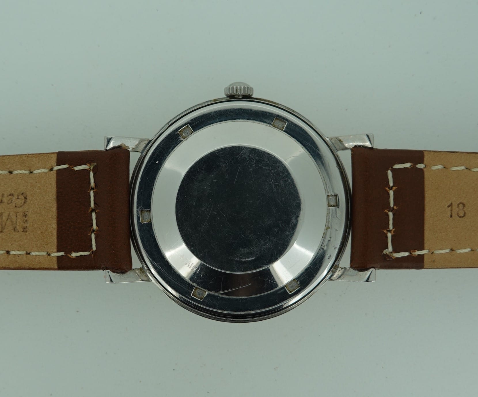 SOLD 1965 Girard-Perregaux Gryomatic 39 Jewels, with papers - Image 15