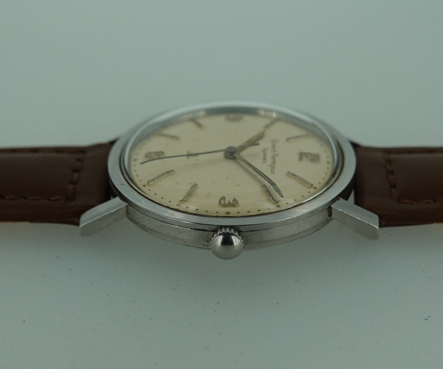 SOLD 1965 Girard-Perregaux Gryomatic 39 Jewels, with papers - Image 13