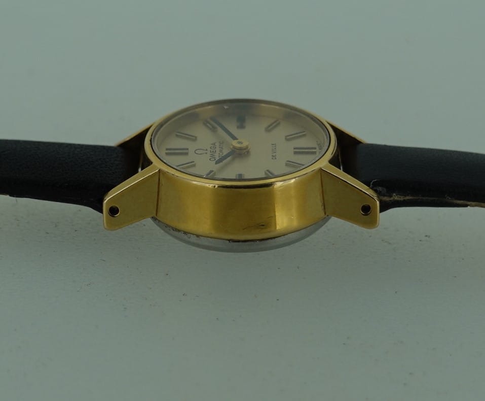 SOLD 1972 Ladies Omega De Ville Automatic - Image 9