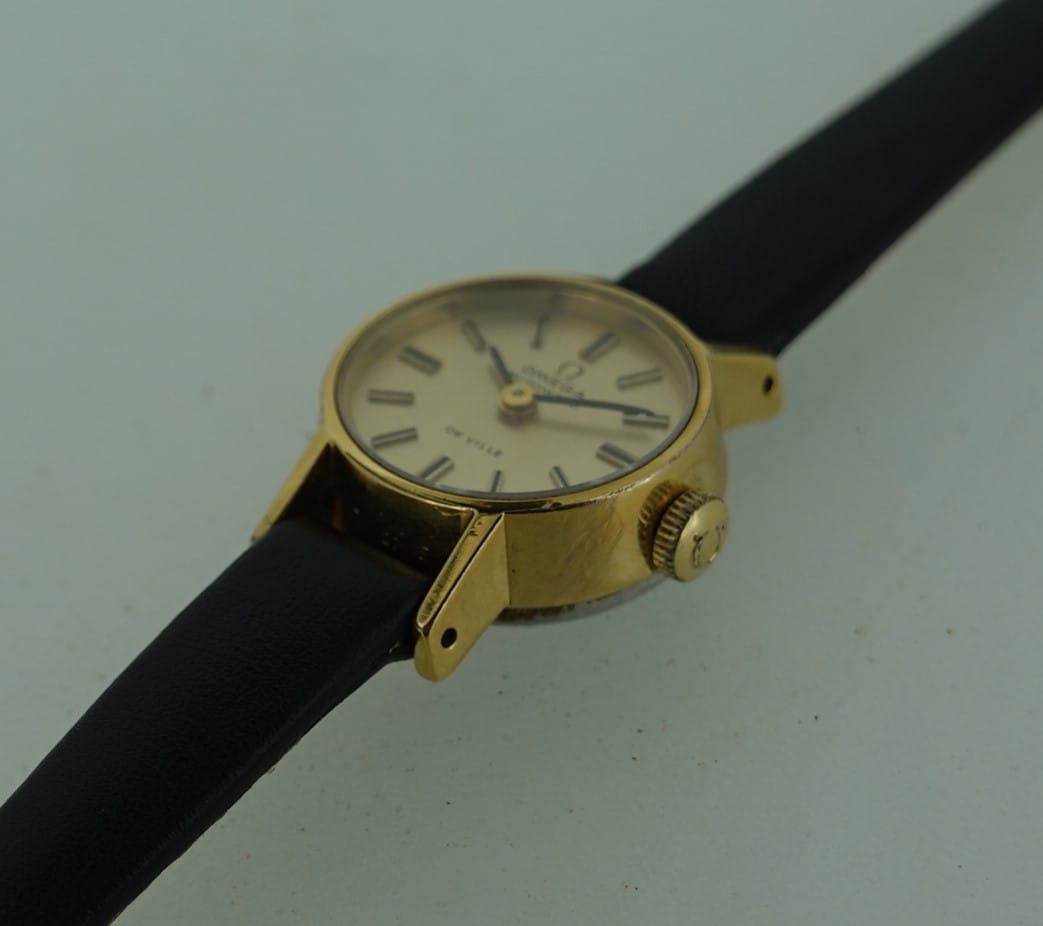 SOLD 1972 Ladies Omega De Ville Automatic - Image 7