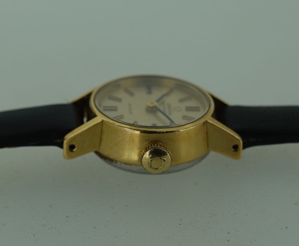 SOLD 1972 Ladies Omega De Ville Automatic - Image 6