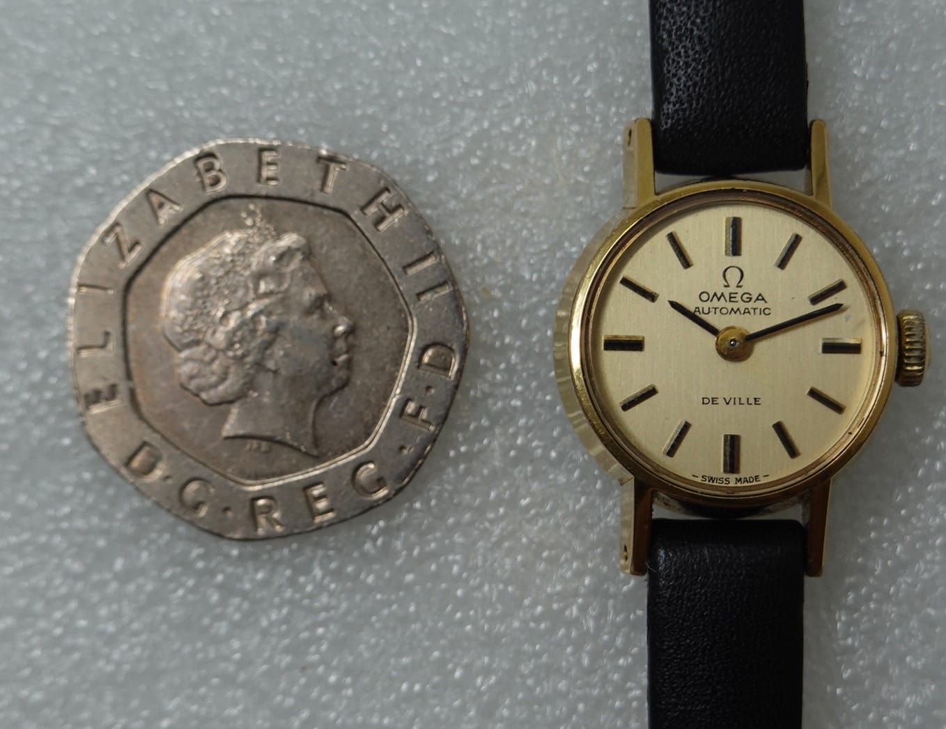 SOLD 1972 Ladies Omega De Ville Automatic - Image 5