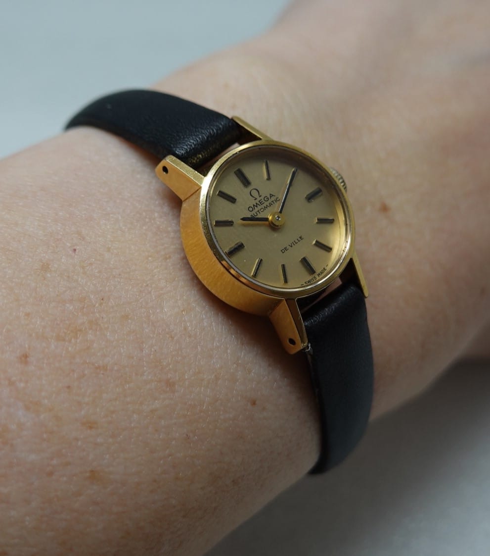 SOLD 1972 Ladies Omega De Ville Automatic - Image 13