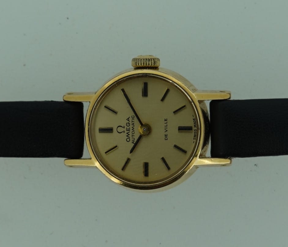 SOLD 1972 Ladies Omega De Ville Automatic - Image 11