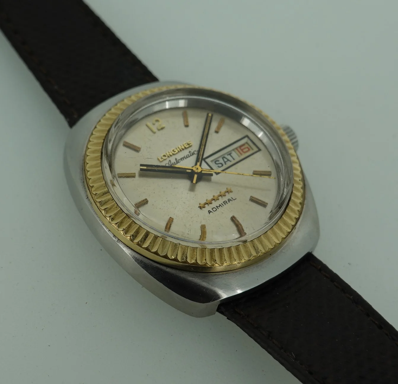 SOLD c1969 Longines Admiral ★★★★★ - Image 11