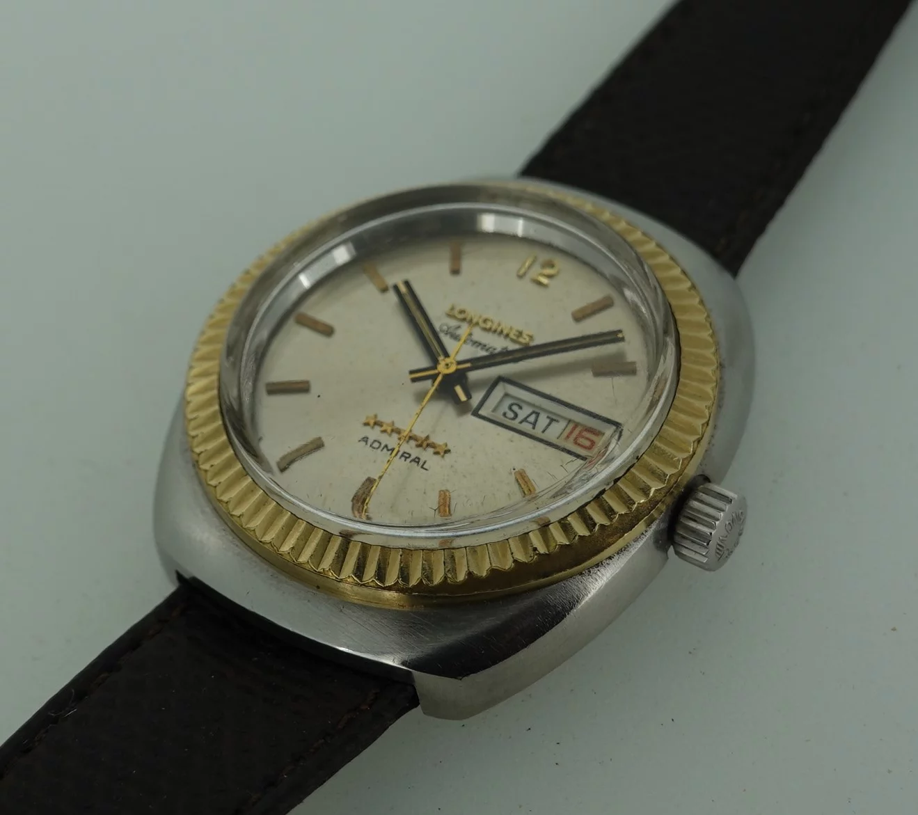 SOLD c1969 Longines Admiral ★★★★★ - Image 10