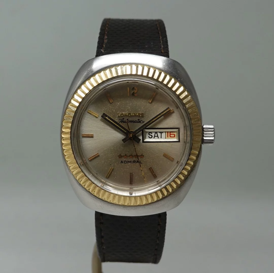 SOLD c1969 Longines Admiral ★★★★★
