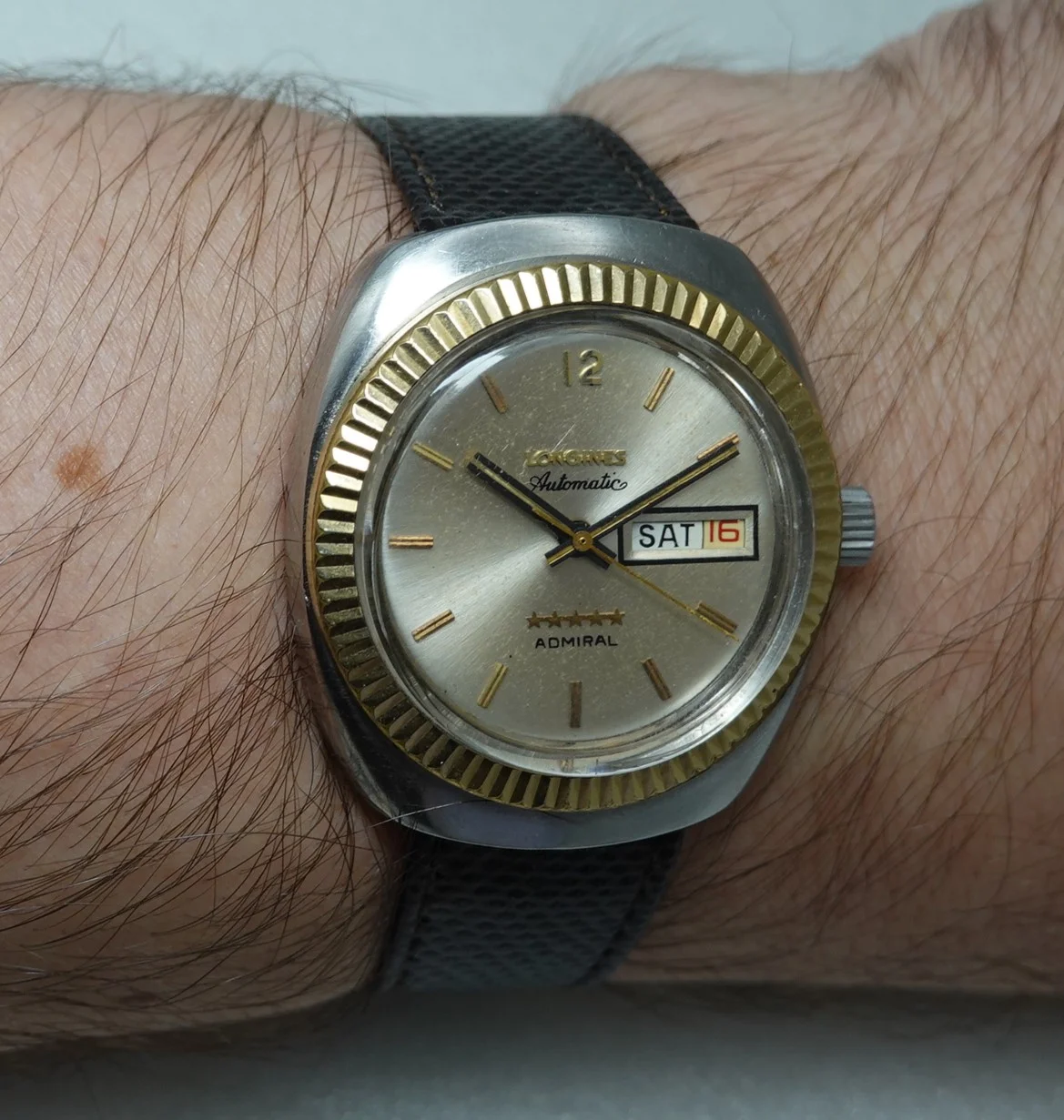 SOLD c1969 Longines Admiral ★★★★★ - Image 4