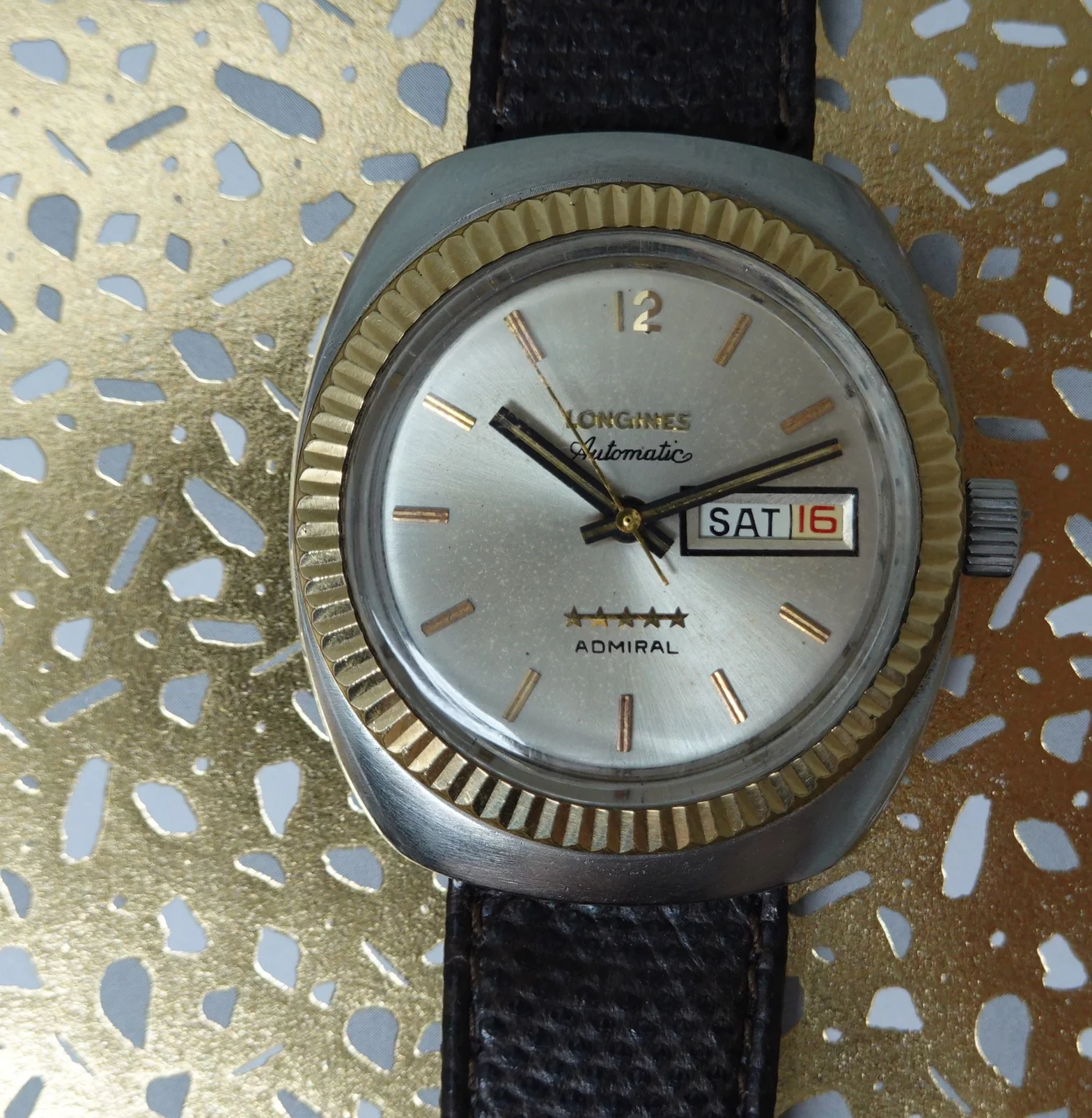 SOLD c1969 Longines Admiral ★★★★★ - Image 2