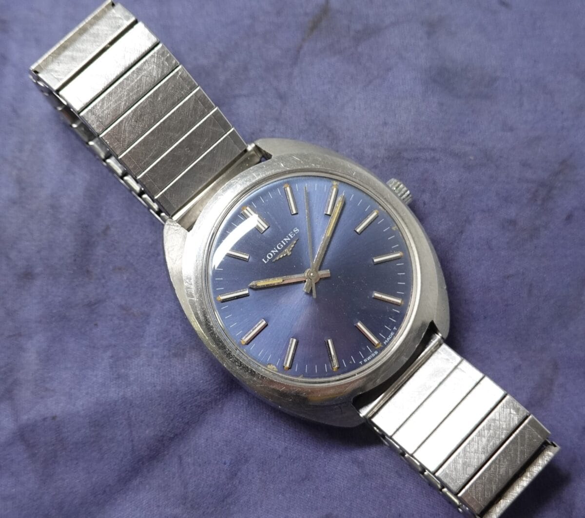 SOLD c1972 Longines - Birth Year Watches