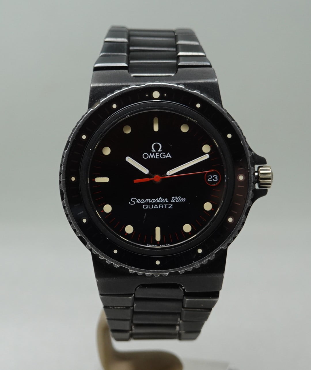 T*e様 OMEGA Seamaster 120m 防水 OMEGA Seamaster 120m防水イエローゴールドSSコンビメンズ