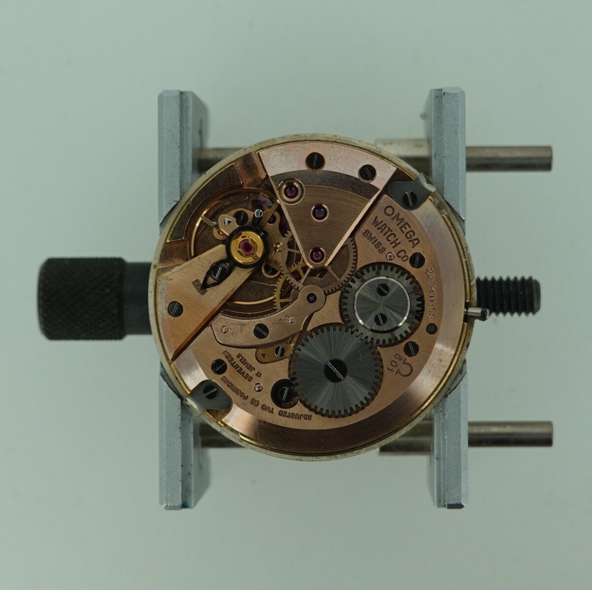 1964 as new Omega Seamaster De Ville in Stainless Steel Model 135.010 monocoque hippocampus