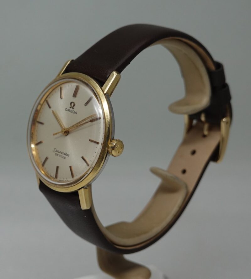 1964 as new Omega Seamaster De Ville in Stainless Steel Model 135.010 monocoque hippocampus main image 1