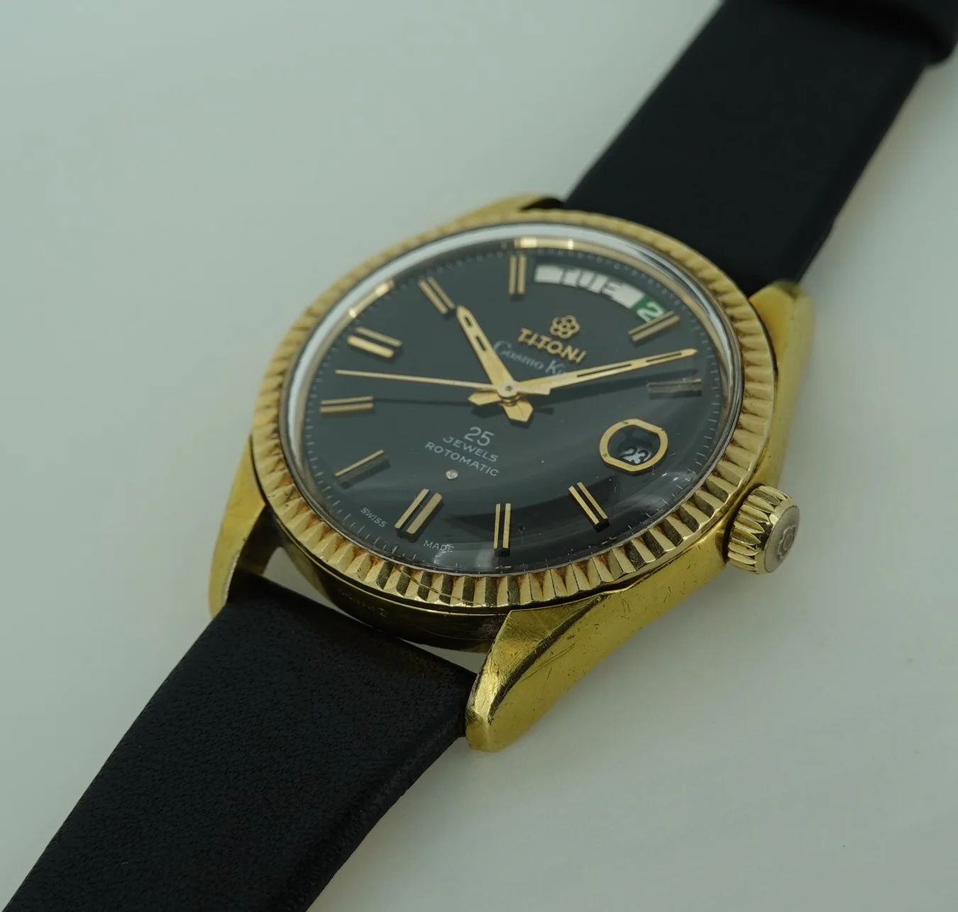 SOLD c1960 Titoni Cosmo King - Image 8