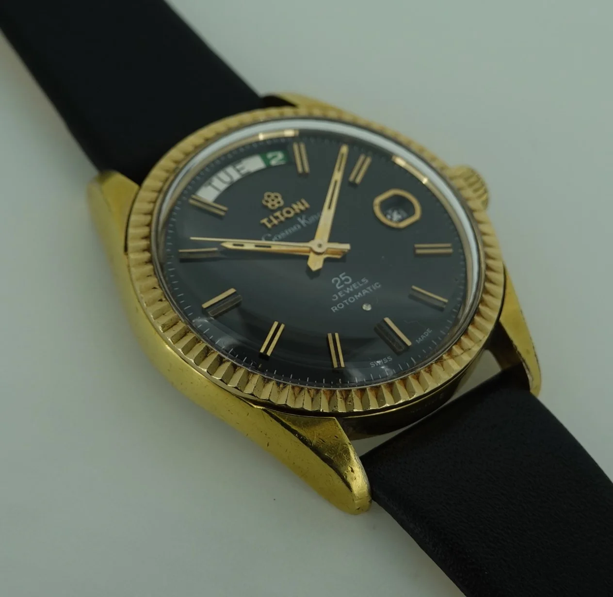 SOLD c1960 Titoni Cosmo King - Image 7